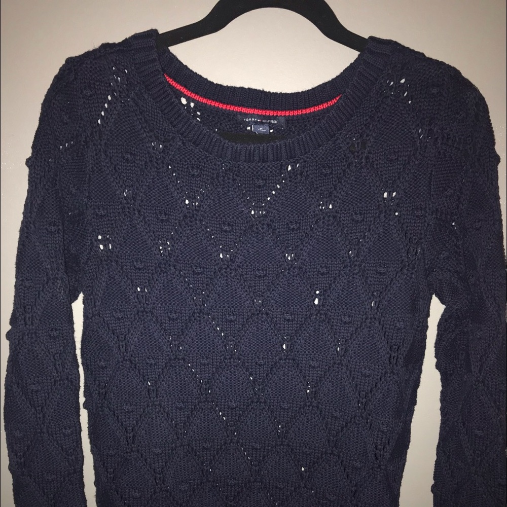 Tommy Hilfiger navy sweater